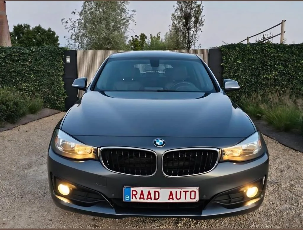 BMW 3 Reeks GT, foto 1 van 23