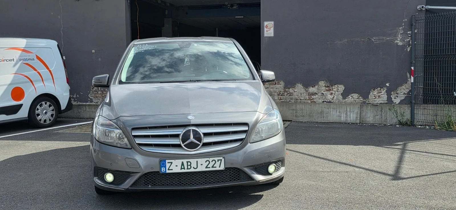 Mercedes-Benz B-Klasse, foto 1 van 20