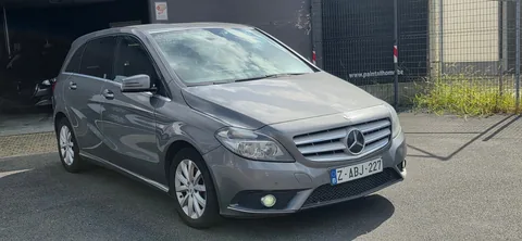 Mercedes-Benz B-Klasse, foto 2 van 20