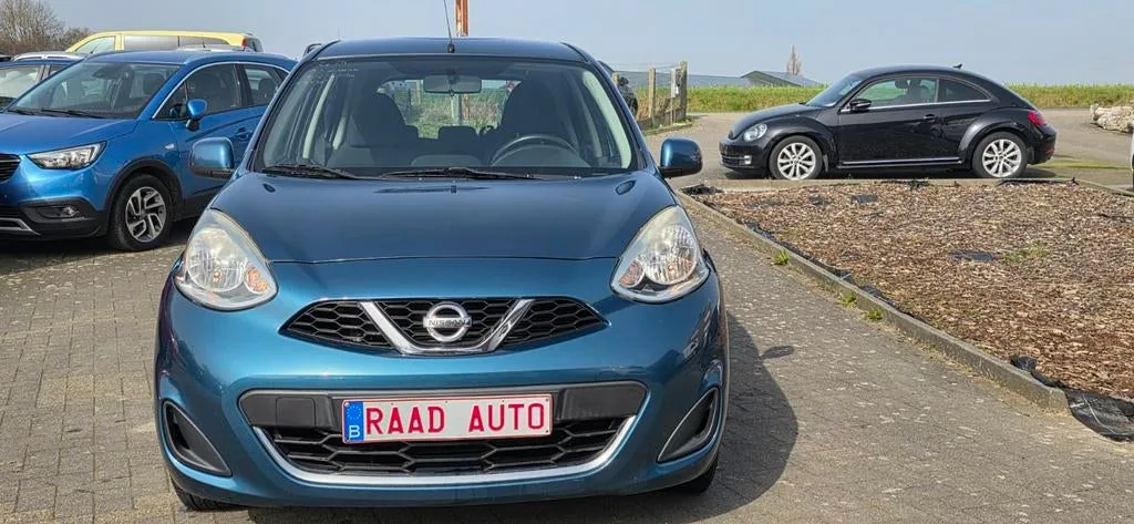 Nissan Micra, foto 1 van 19