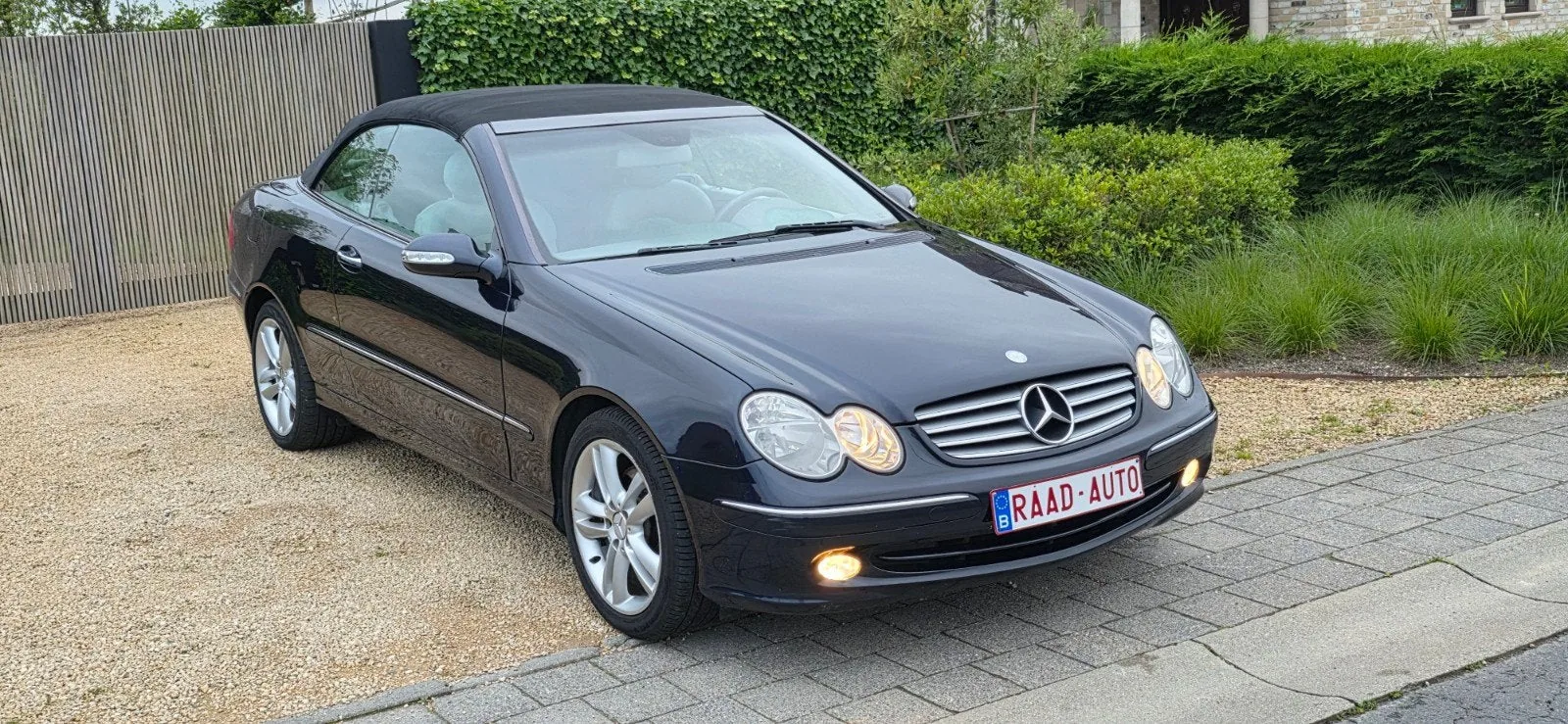 Mercedes-Benz CLK, foto 1 van 24