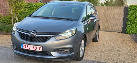 Opel Zafira, photo 2 sur 21